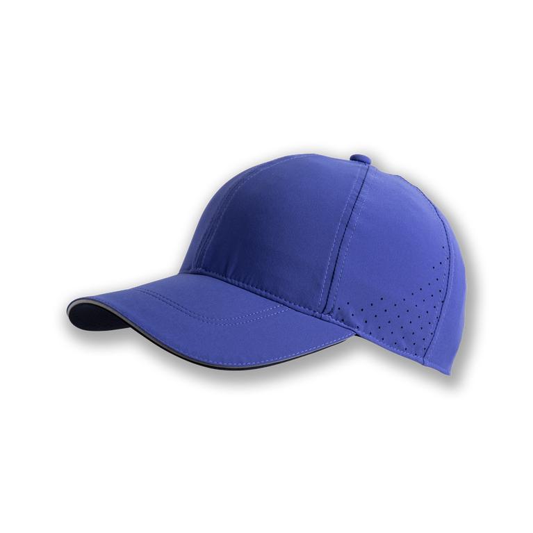 Brooks Sherpa Women's Running Hat - Amparo Blue (81253-ZNKC)
